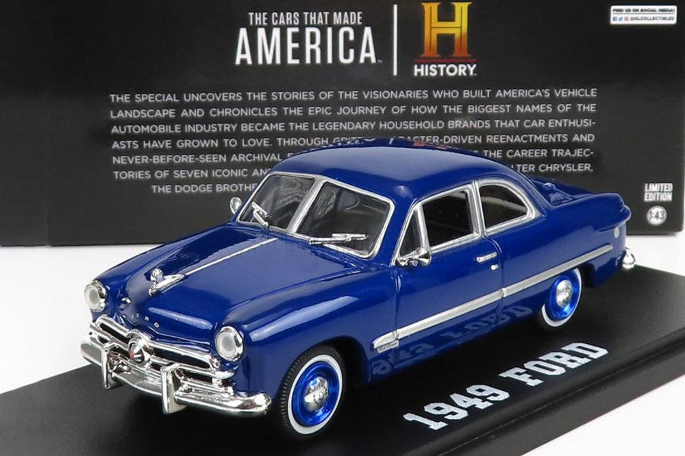 Ford 1949 The Cars that made America - 1/43 Greenlight