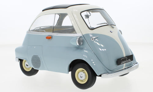BMW 250 Isetta 1959 bleu/alb - 1/12 KK-Scale