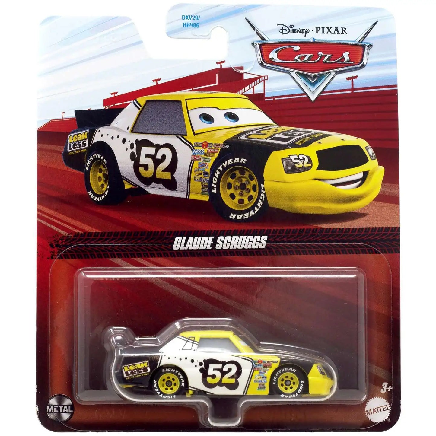 Masinuta metalica Claude Scruggs - 1/55 Cars