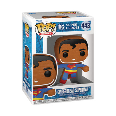 Figurina Funko Pop - Gingerbread Superman 10cm
