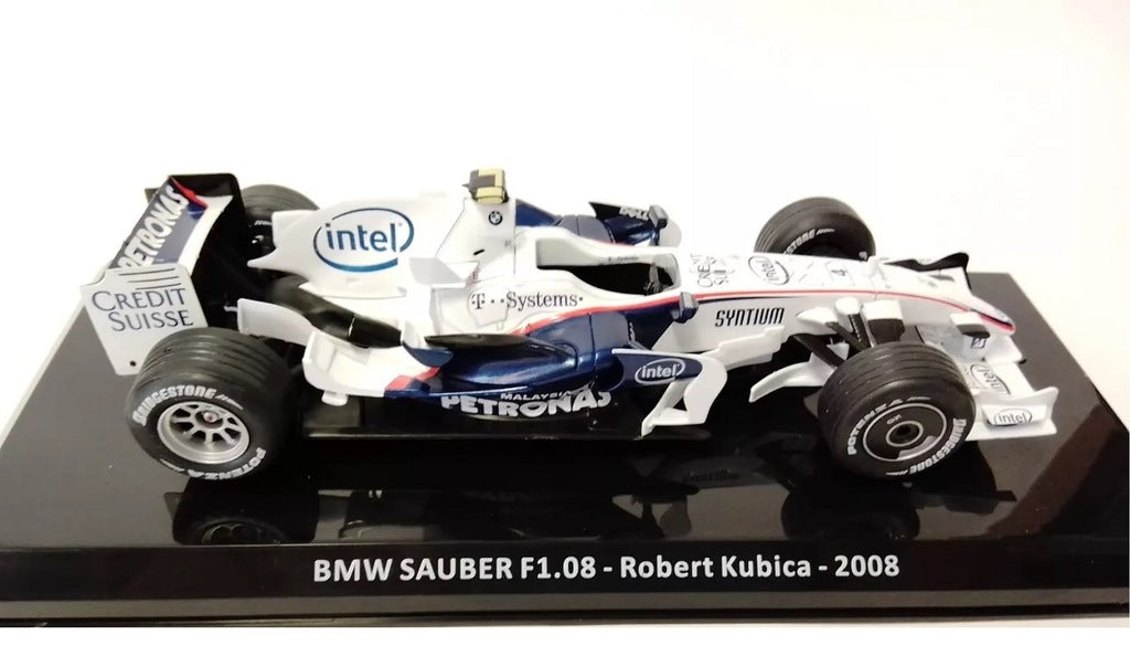 Formula 1 BMW Sauber F1.08 Robert Kubica 2008 - 1/24 Altaya