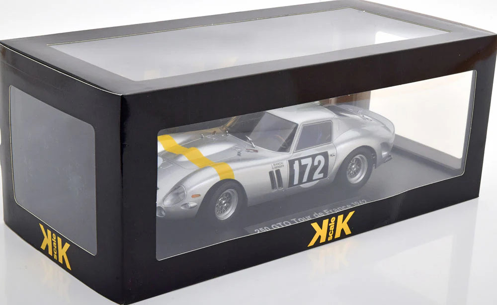Ferrari 250 GTO Tour de France 1962 #172 - 1/18 KK-Scale