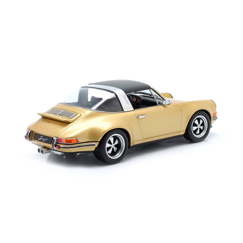 Porsche Singer 911 Targa gold - 1/18 KK-Scale