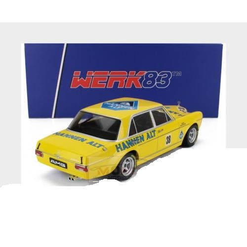 Mercedes-Benz 300 SEL 6.8 #38 Final of season Hockenheim 1971 - 1/18 Werk83