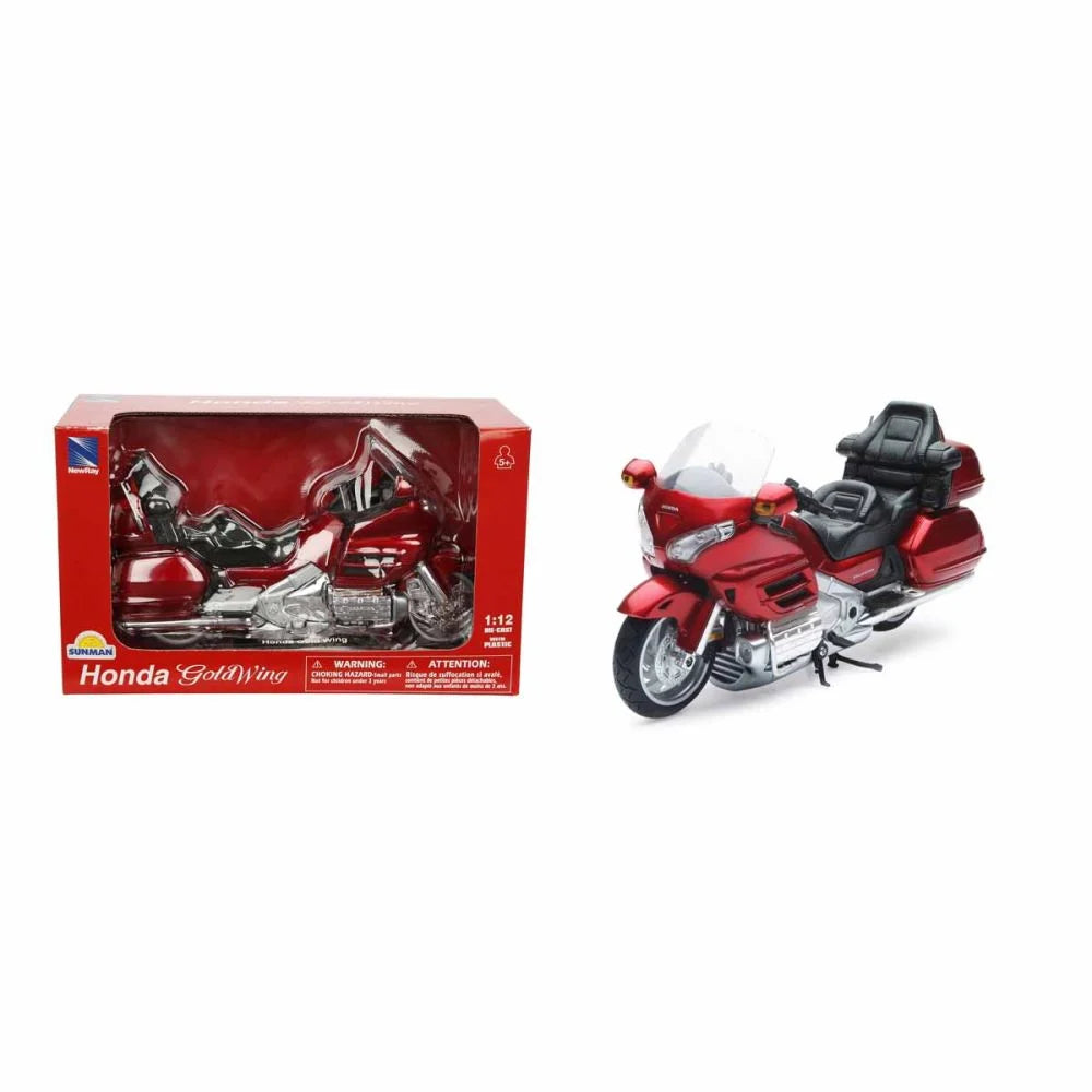 Motocicleta Honda Gold Wing 2010 - 1/12 New Ray