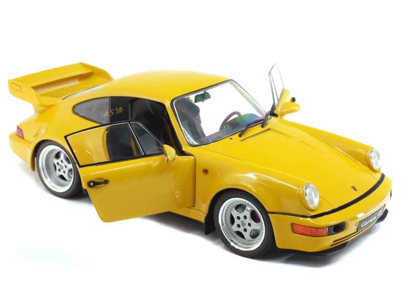 Porsche 911 3.8 RS 1990 galben - 1/18 Solido