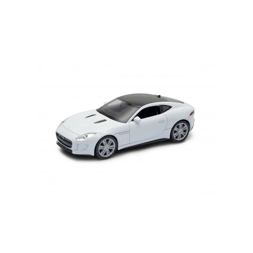 Jaguar F-Type Coupe alb - 1/34 Welly