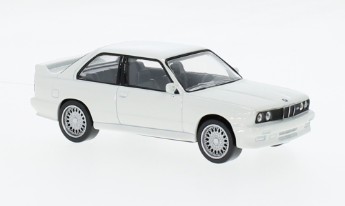 BMW M3 E30 alb - 1/43 Norev