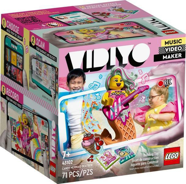 LEGO VIDIYO 43102 - Candy Mermaid Beatbox