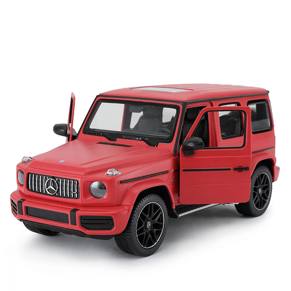 Mercedes-AMG G63 (rosu) cu telecomanda - 1/14 Rastar