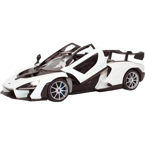 Mclaren Senna alb cu telecomanda - 1/14 Rastar