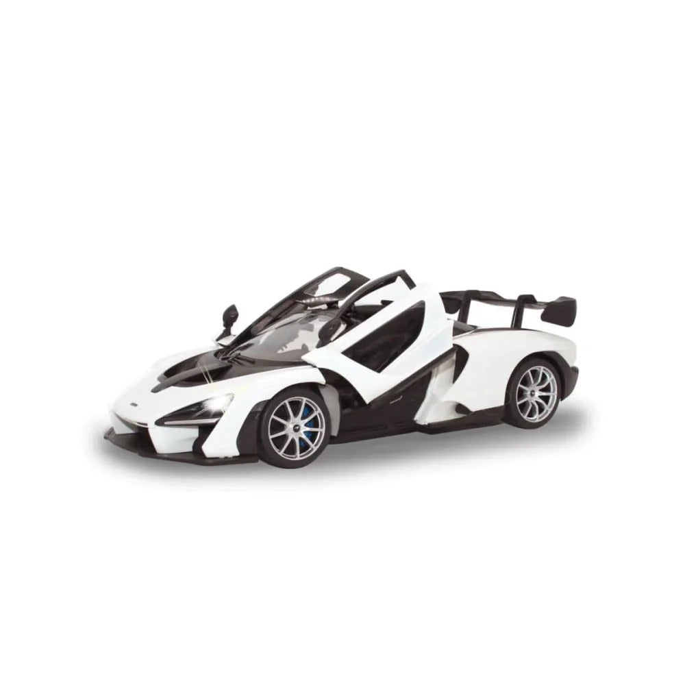 Mclaren Senna alb cu telecomanda - 1/14 Rastar