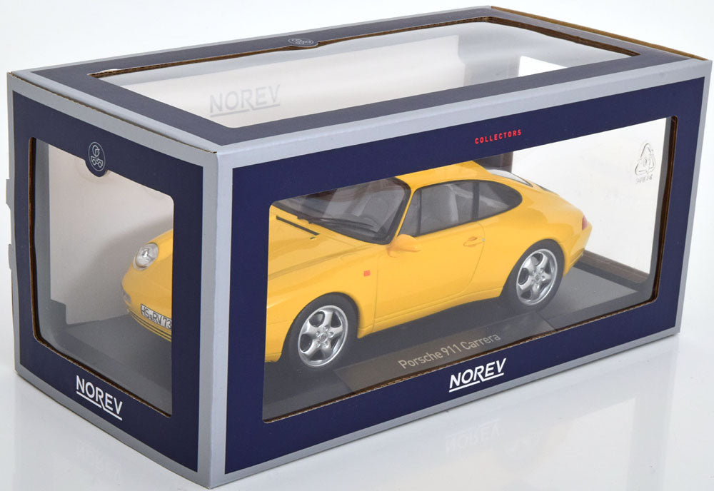 Porsche 911 Carrera 1994 galben - 1/18 Norev