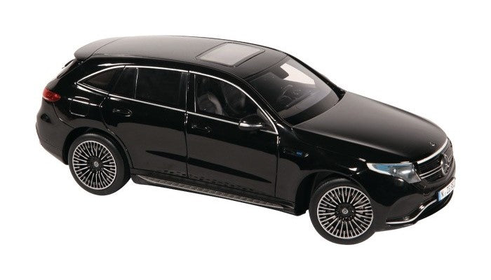 Mercedes-Benz EQC 400 (negru) - 1/18 NZG