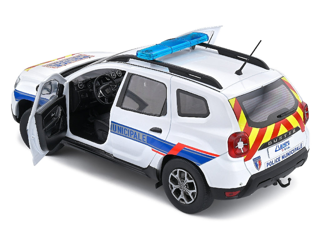 Dacia Duster Police Municipale - 1/18 Solido