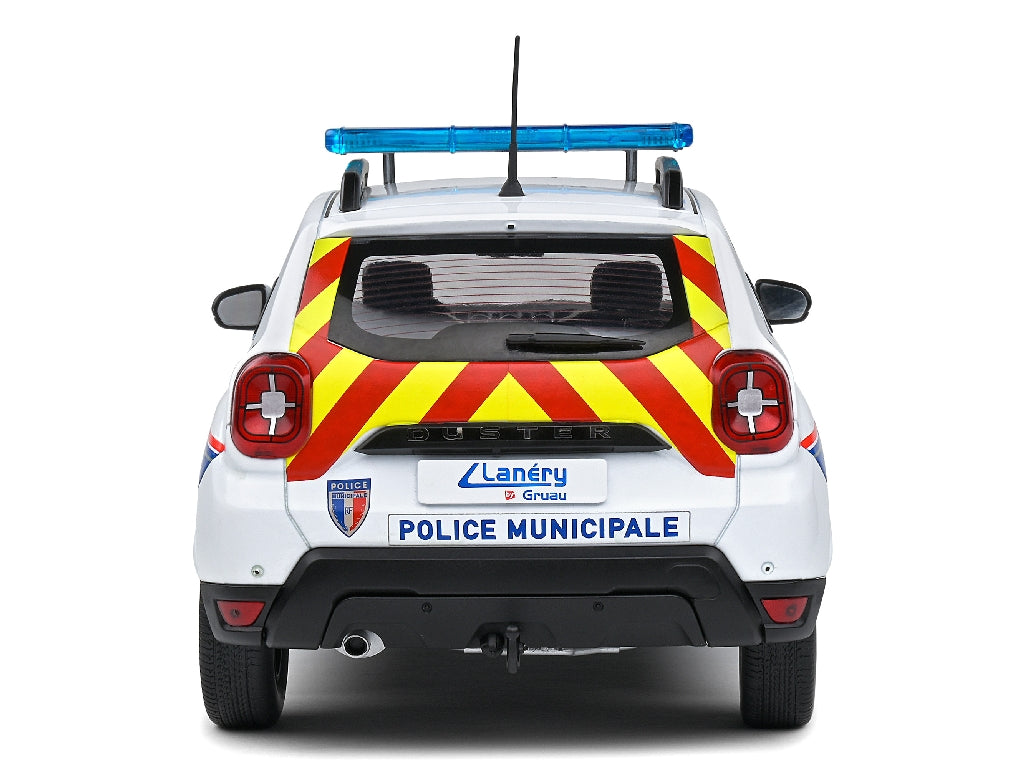 Dacia Duster Police Municipale - 1/18 Solido