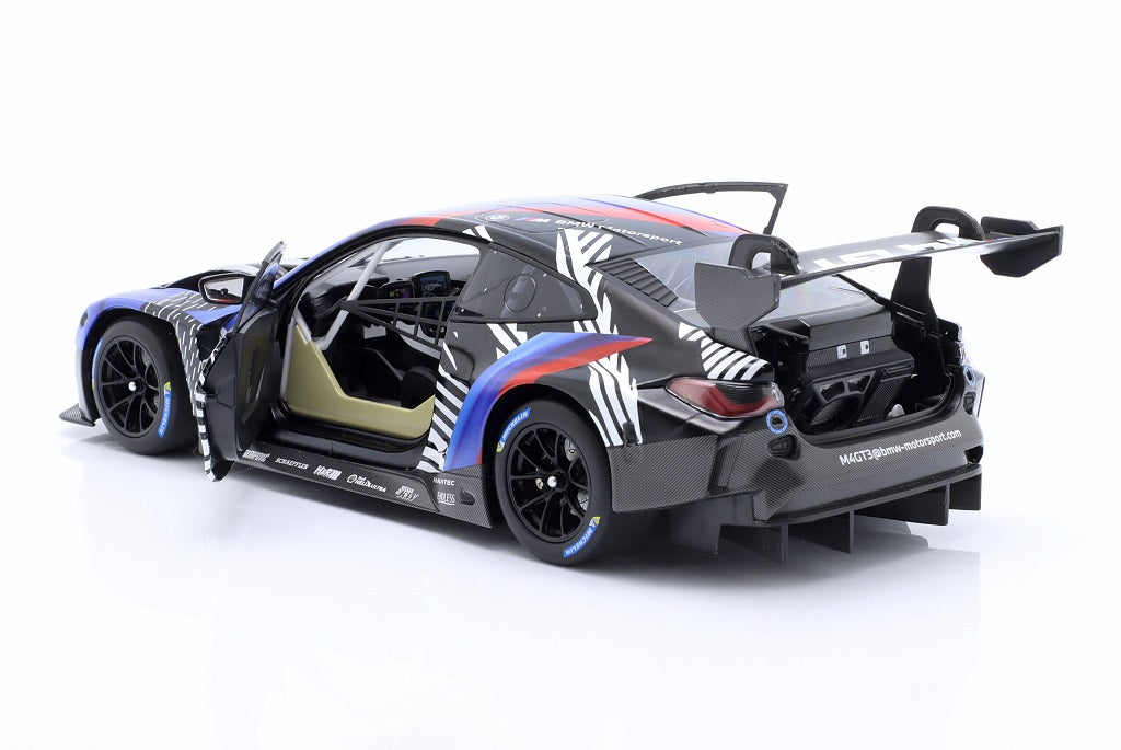 BMW M4 GT3 test version 2021 #1 - 1/18 Minichamps