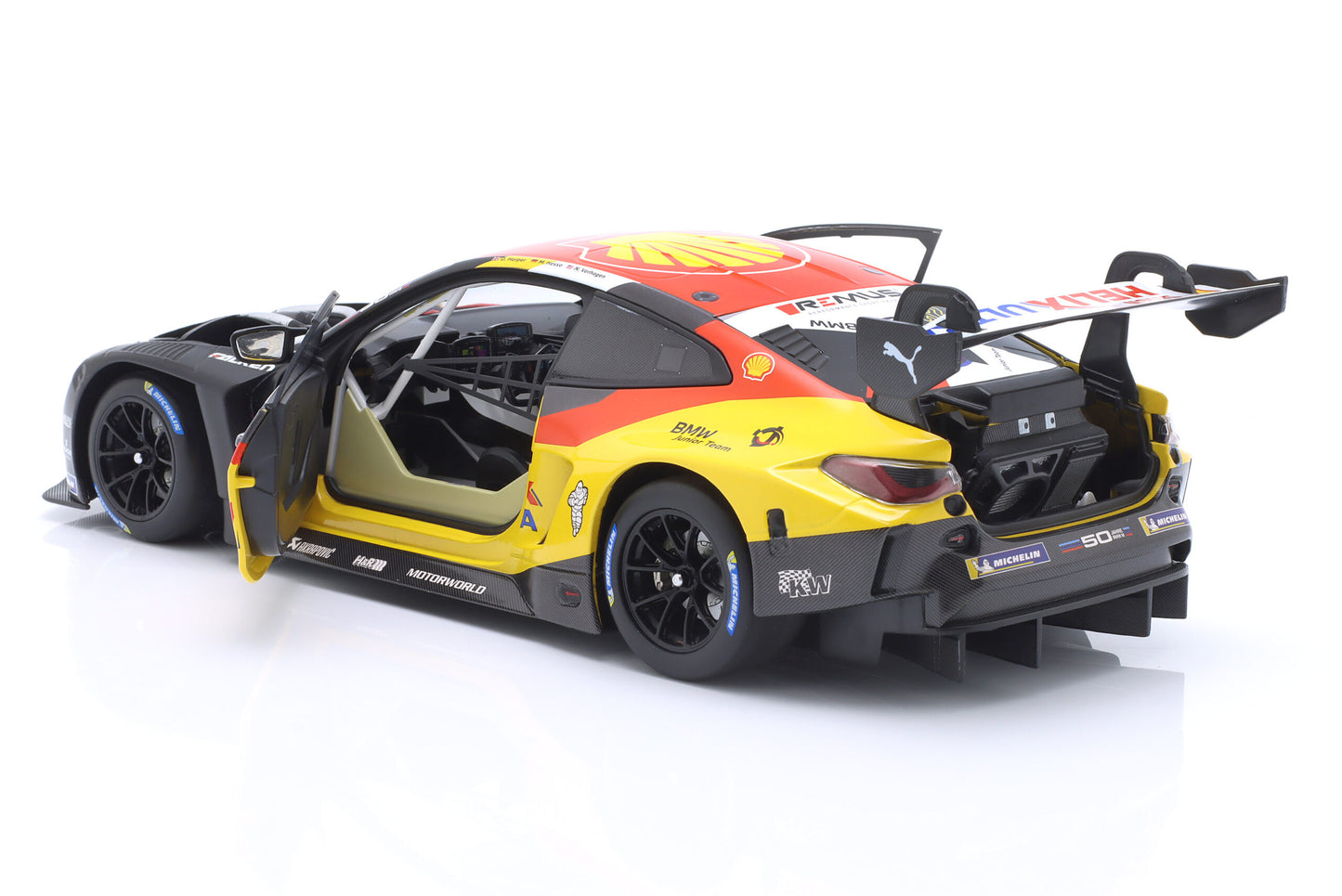 BMW M4 GT3 #72 24h Nurburgring 2023 1/272pcs- 1/18 Minichamps