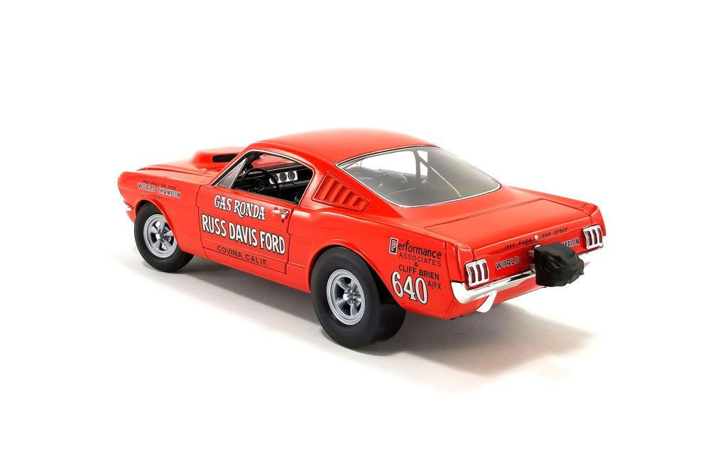Ford Mustang A/FX Gas Ronda 1965 Russ Davis - 1/18 ACME