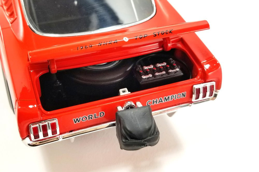 Ford Mustang A/FX Gas Ronda 1965 Russ Davis - 1/18 ACME