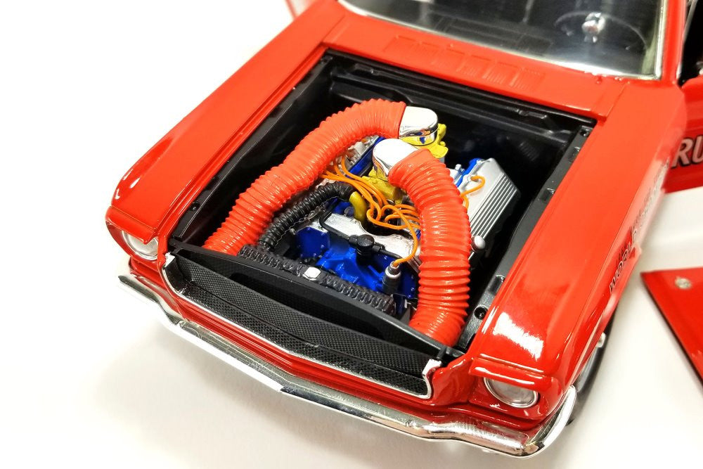 Ford Mustang A/FX Gas Ronda 1965 Russ Davis - 1/18 ACME