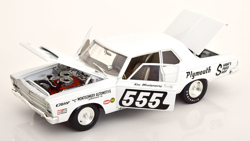 Plymouth 1965 Belvedere Super Stock - 1/18 ACME