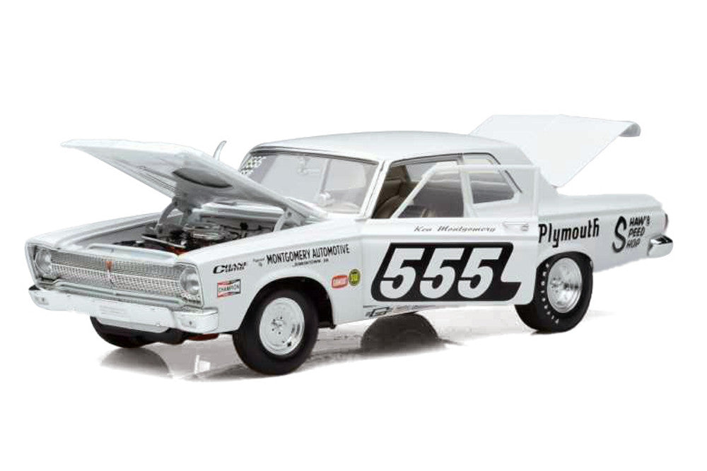 Plymouth 1965 Belvedere Super Stock - 1/18 ACME