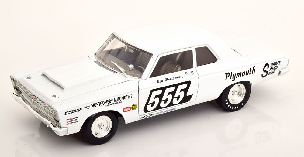 Plymouth 1965 Belvedere Super Stock - 1/18 ACME