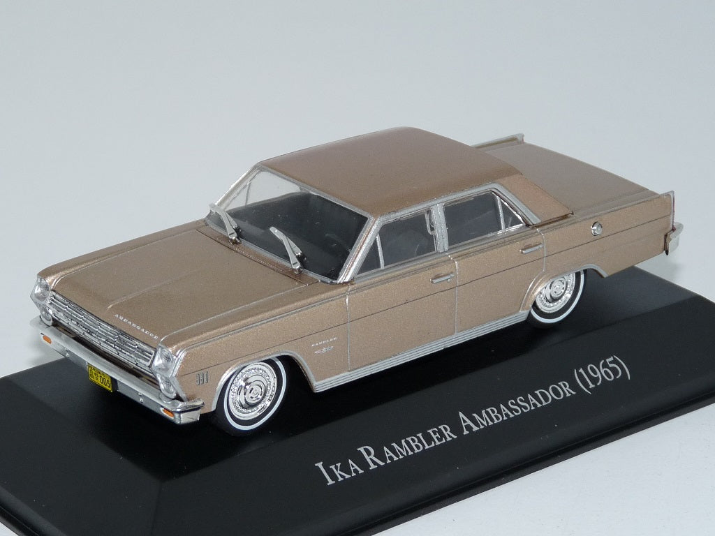 IKA Rambler Ambassador 1965 - 1/43 Altaya