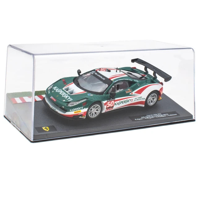 Ferrari 458 GT3 24h Spa-Francorchamps 2015 cu vitrina plexiglass - 1/43 Altaya