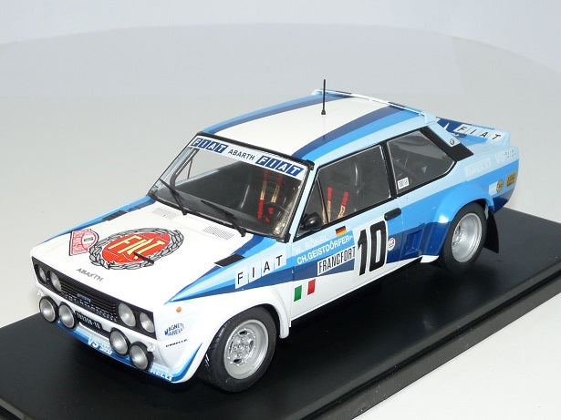 Fiat 131 Abarth Rallye Monte-Carlo 1980 - 1/24 Altaya