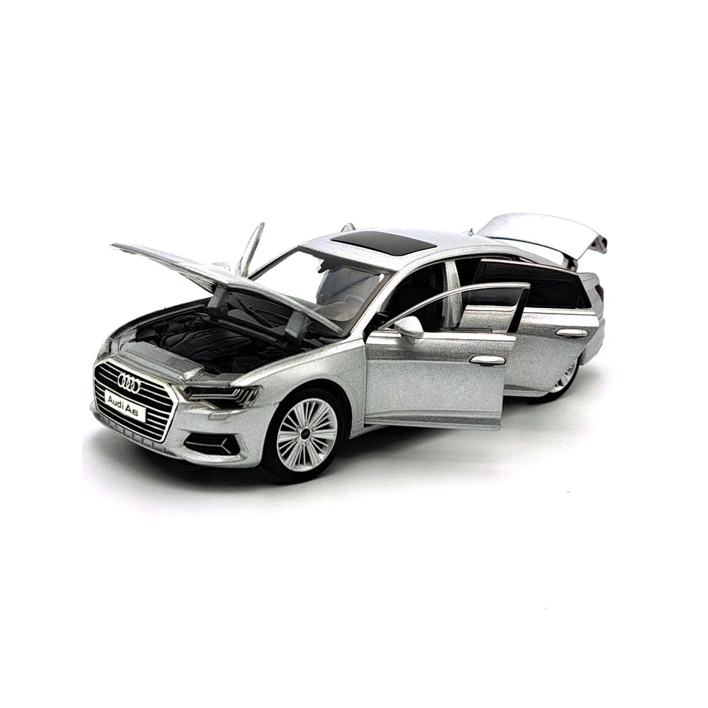 Audi A6 gri - 1/32 Tayumo