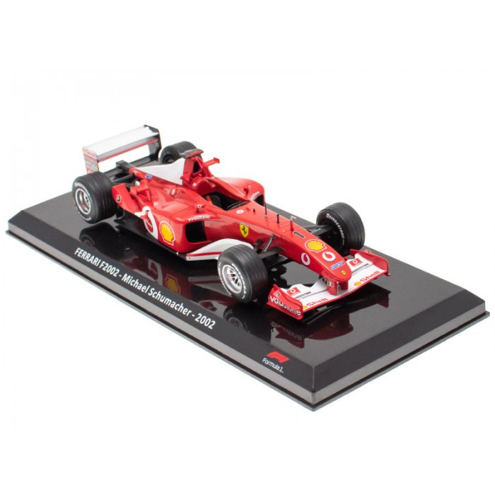 Formula 1 F2002 Michael Schumacher 2002 - 1/24 Altaya