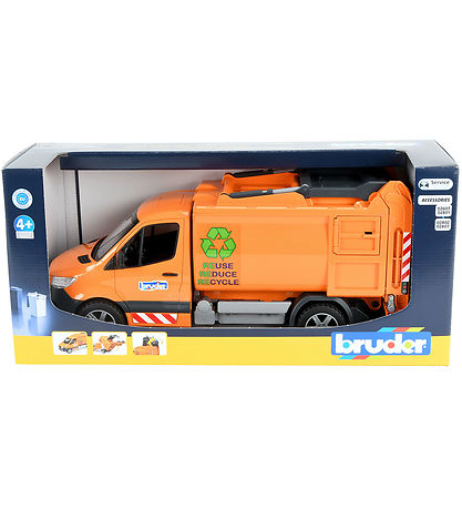 BRUDER 02682 - Masina de gunoi Mercedes-Benz Sprinter