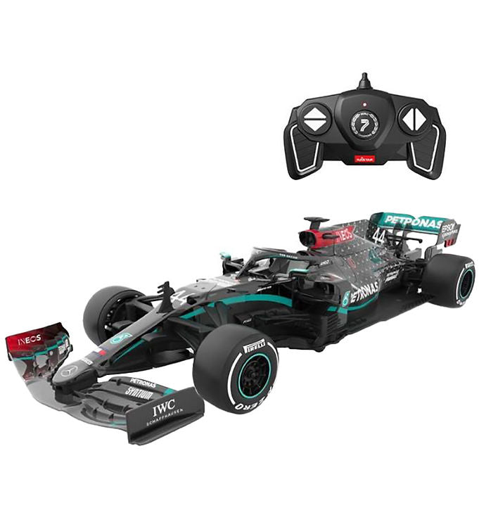 Masinuta F1 Mercedes-Amg W11 EQ Performance cu telecomanda - 1/18 Rastar