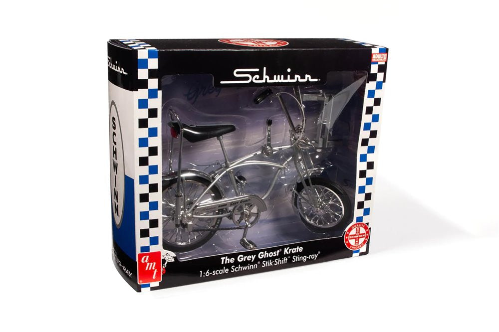 Bicicleta The Grey Ghost Krate - 1/6 Schwinn