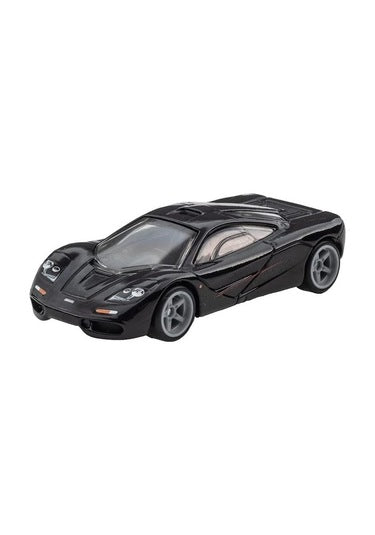 Mclaren F1 negru - 1/64 Hot Wheels Premium