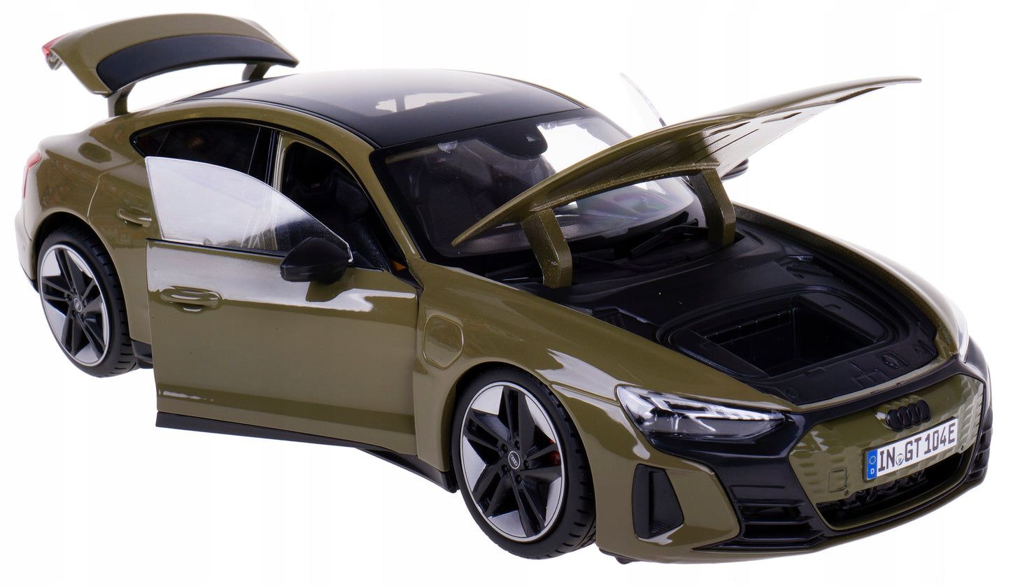 Audi RS E-Tron GT 2022 kaki - 1/18 Bburago