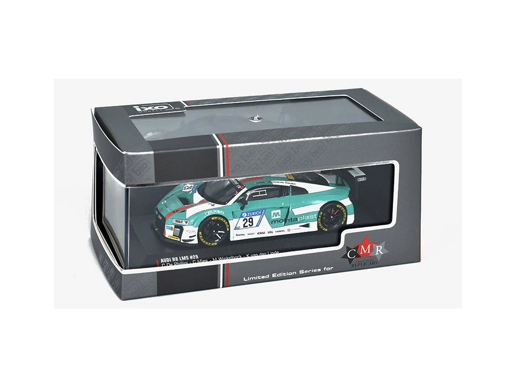 Audi R8 LMS #29 C.De Phillipi - C.Mies - M.Winkelhock - K.Van der Linde 24h Nurburgring 2017 - 1/43 CMR