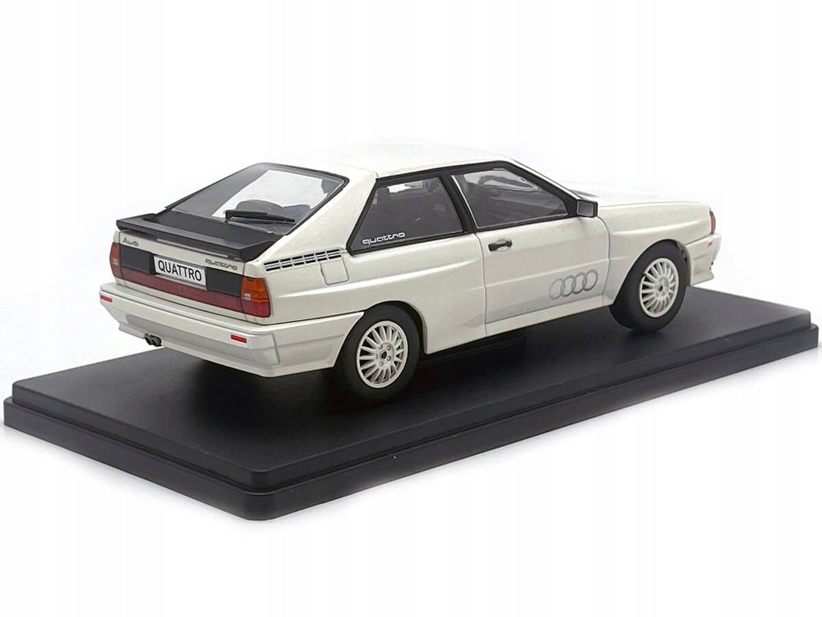 Audi Quattro 1960 alb - 1/24 Whitebox