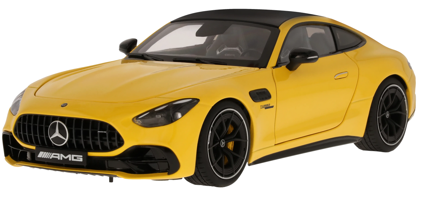Mercedes Benz AMG GT43 galben - 1/18 NZG