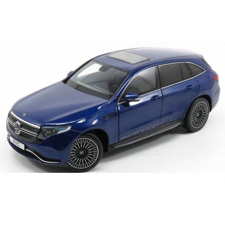 Mercedes EQC briliant blue - 1/18 NZG