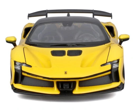 Ferrari SF90 XX Stradale galben - 1/24 Bburago