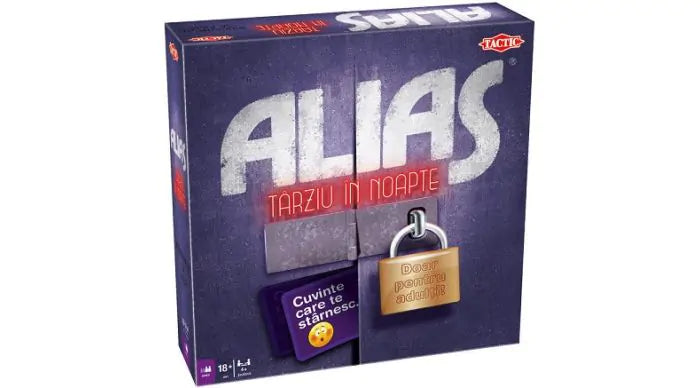 Joc Alias - Tarziu in noapte