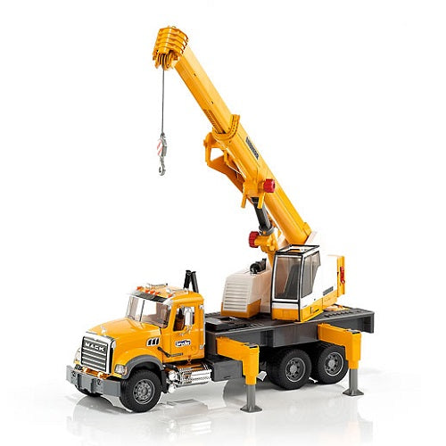 BRUDER 02818 - Macara Mack Liebherr