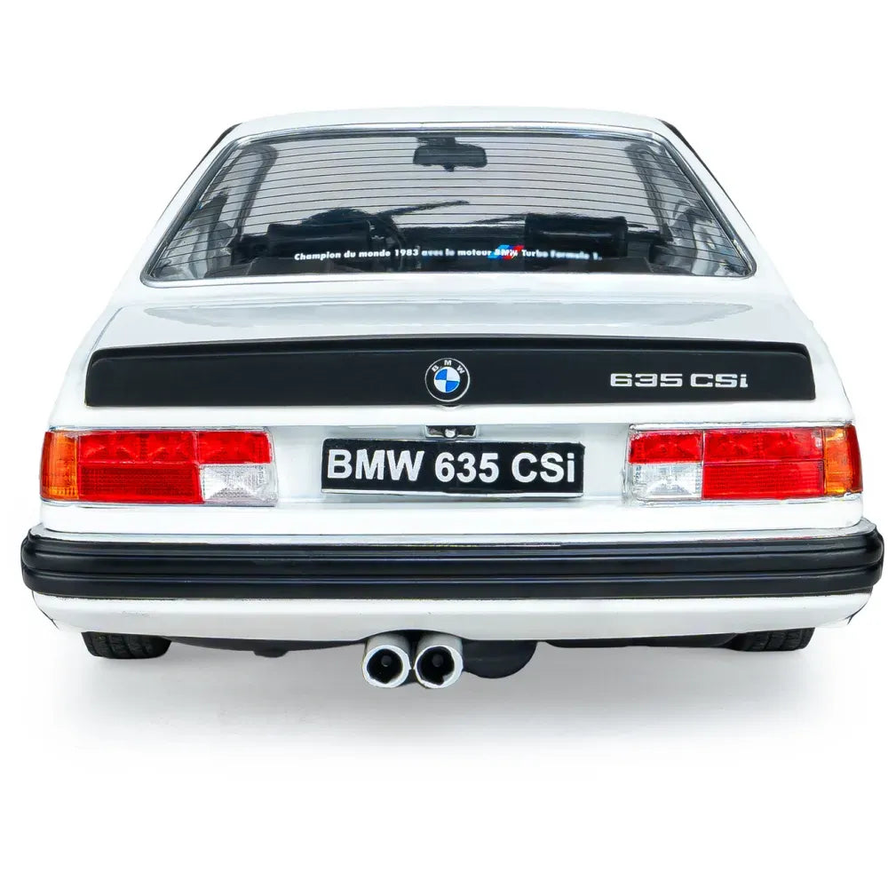 BMW 635 CSi alb 1984 - 1/18 Solido