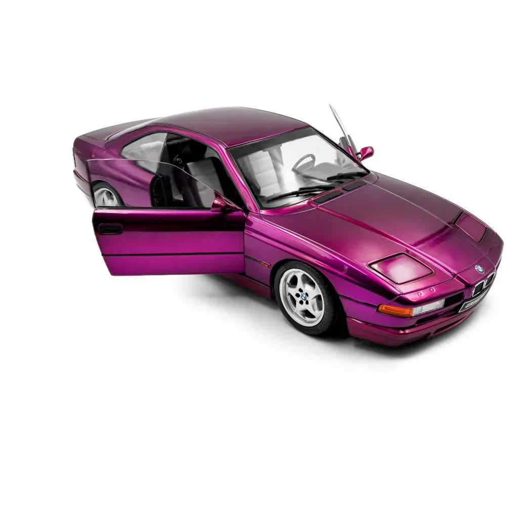 BMW 850 CSi mov 1991 - 1/18 Solido