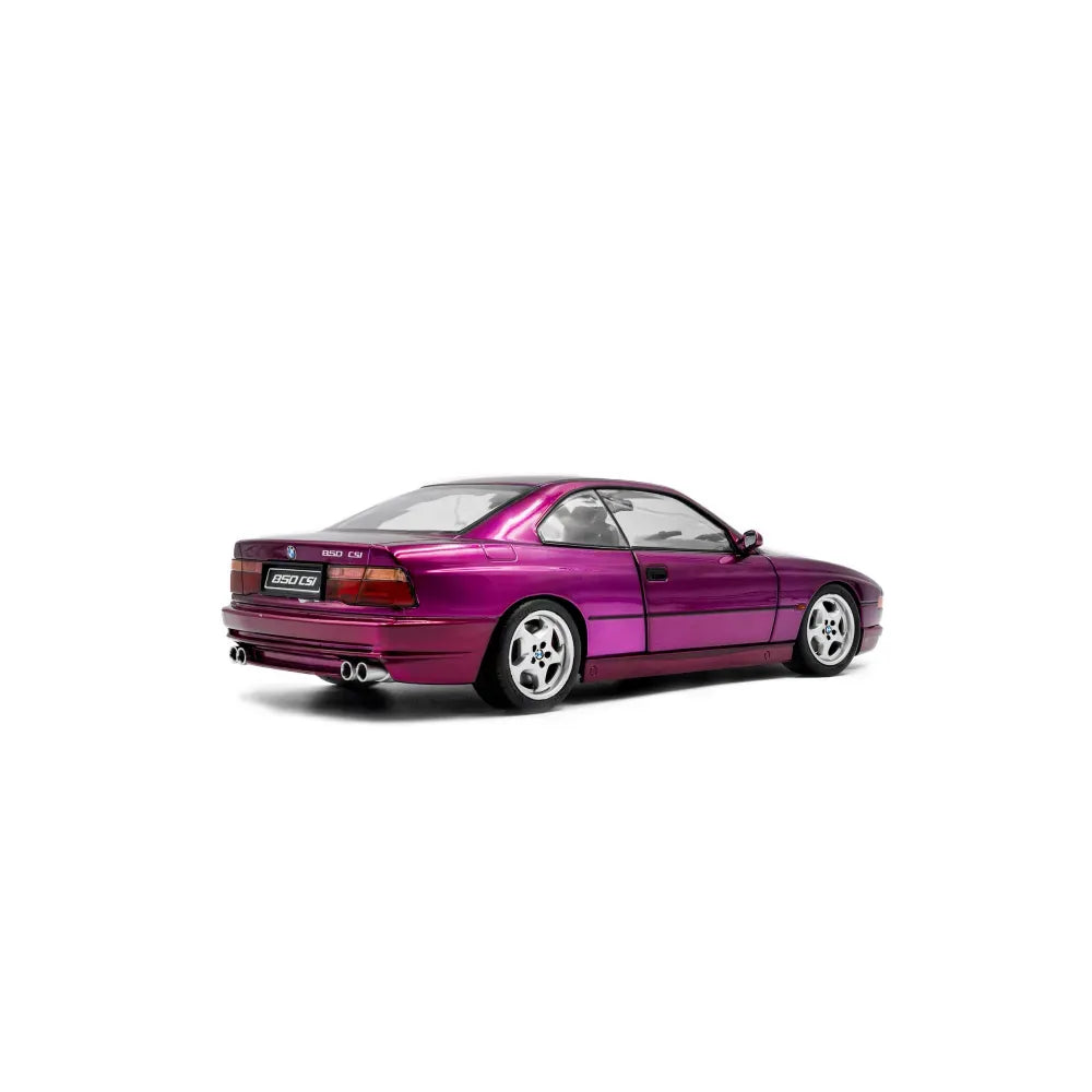 BMW 850 CSi mov 1991 - 1/18 Solido