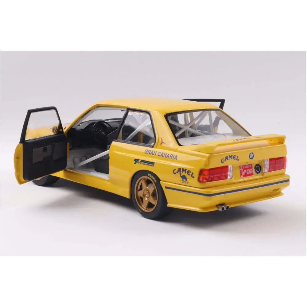 BMW E30 M3 Rally Principe de Asturias 1991 #1 - 1/18 Solido