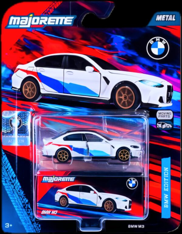 Masinuta metalica BMW M3 G80 BMW Edition - 1/64 Majorette